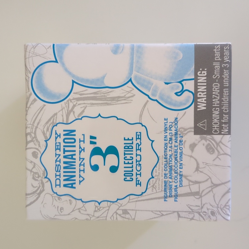 Disney Animation Vinyl 3" collectible Figure